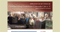 Desktop Screenshot of lico-calw.de